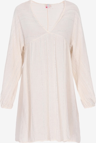 balta IZIA Suknelė: priekis