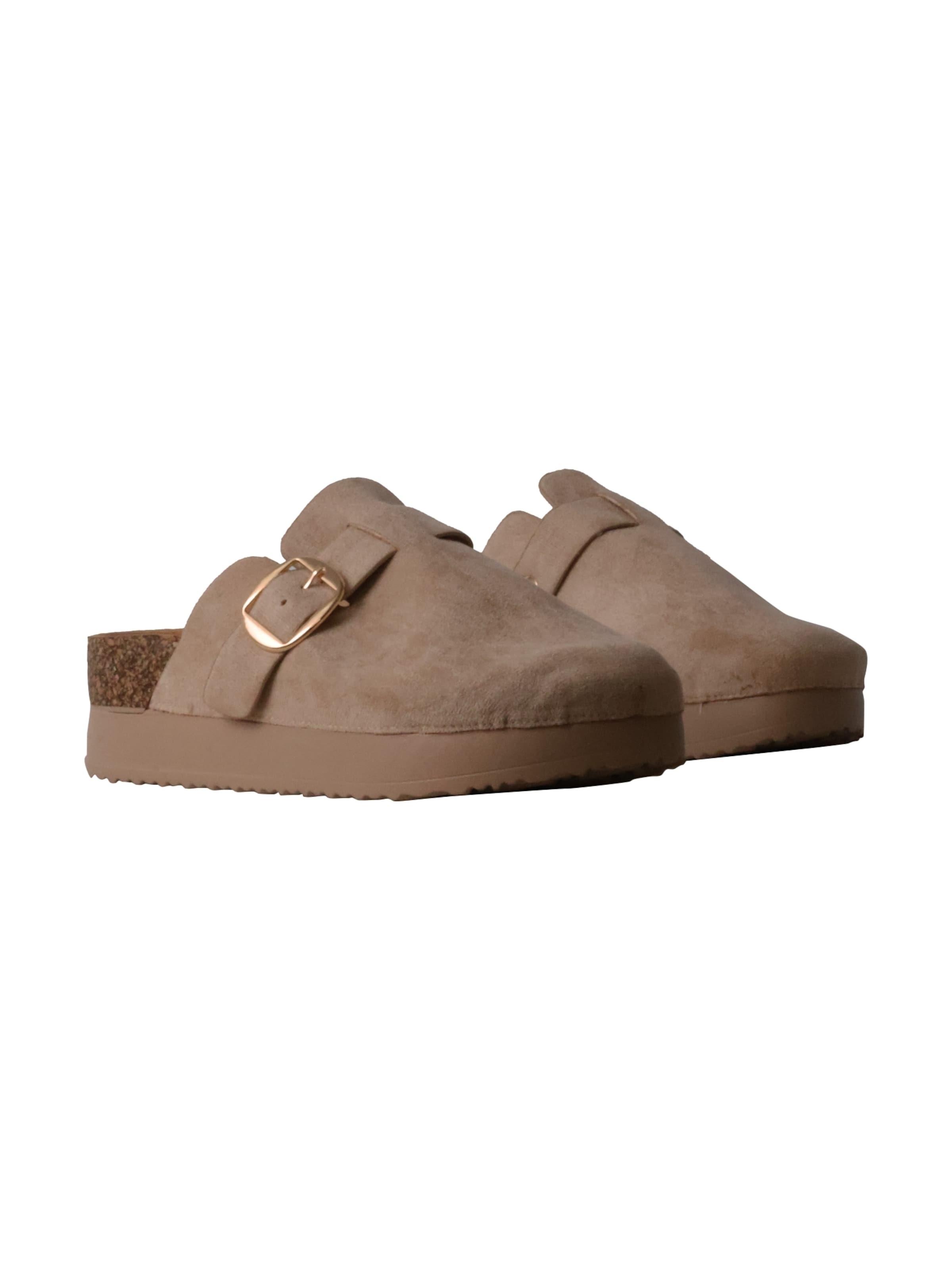 Super Mode Pantolette‌‌ in Beige