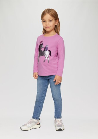 T-Shirt s.Oliver en rose