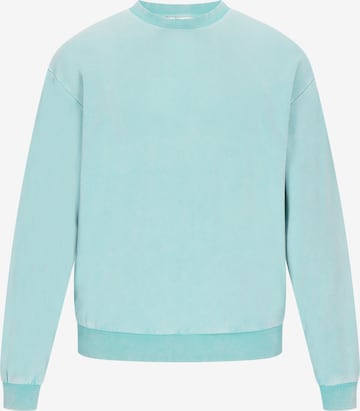 žalia MO Megztinis be užsegimo: priekis