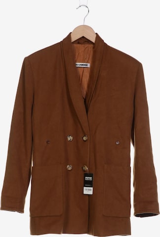 JIL SANDER Mantel M in Braun: Vorderseite