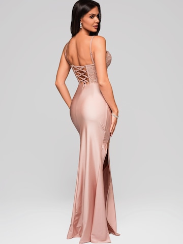 Ombre Abendkleid‌‌ in Pink