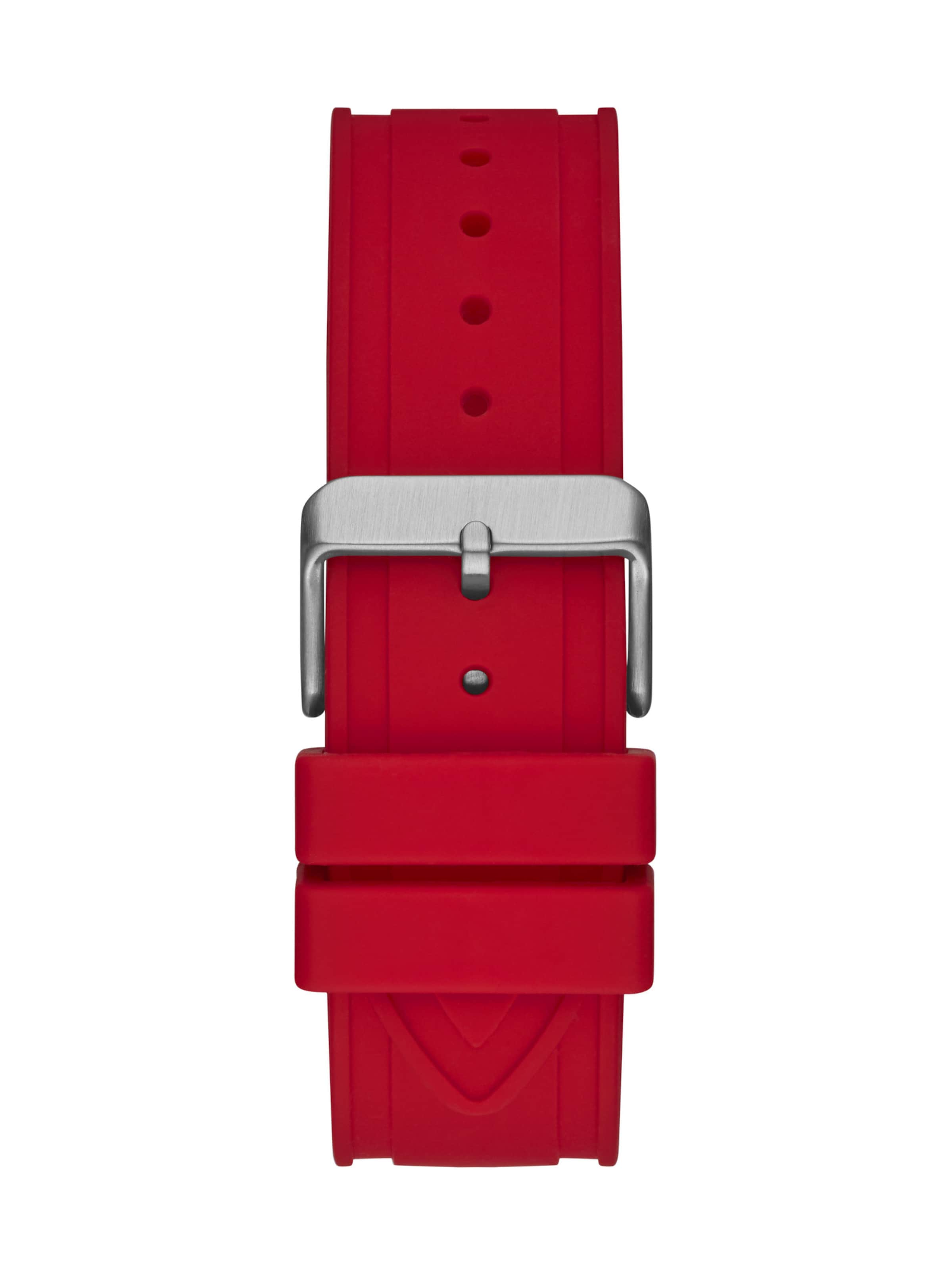 GUESS Uhr 'MOMENTUM' in Rot