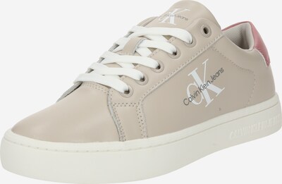 Calvin Klein Jeans Zapatillas deportivas bajas en gris / talco / rosa claro / blanco, Vista del producto
