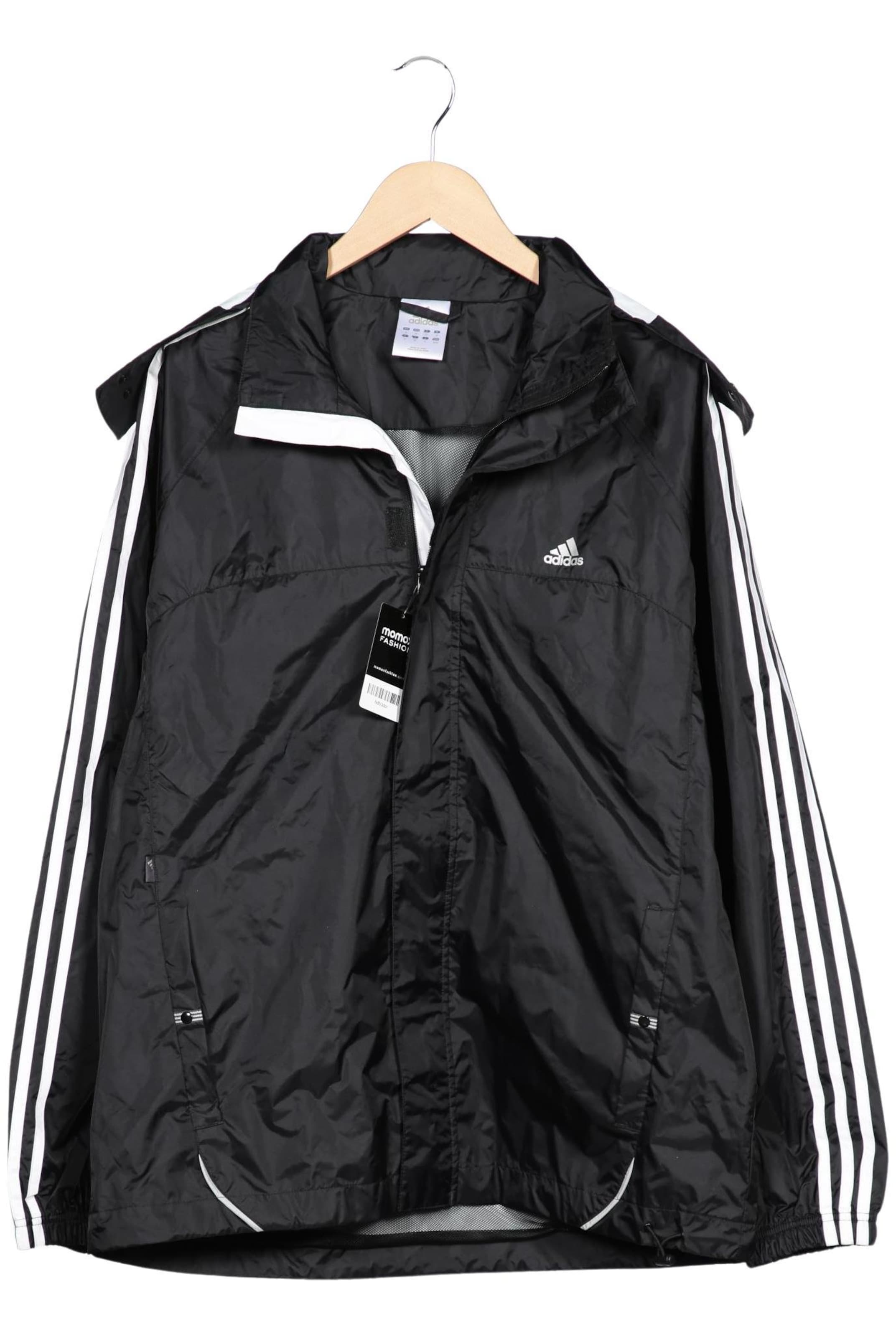 ADIDAS PERFORMANCE Jacket & Coat in M in Black: front