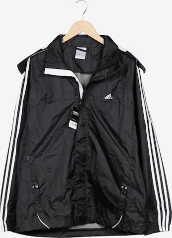 ADIDAS PERFORMANCE Jacke M in Schwarz: Vorderseite