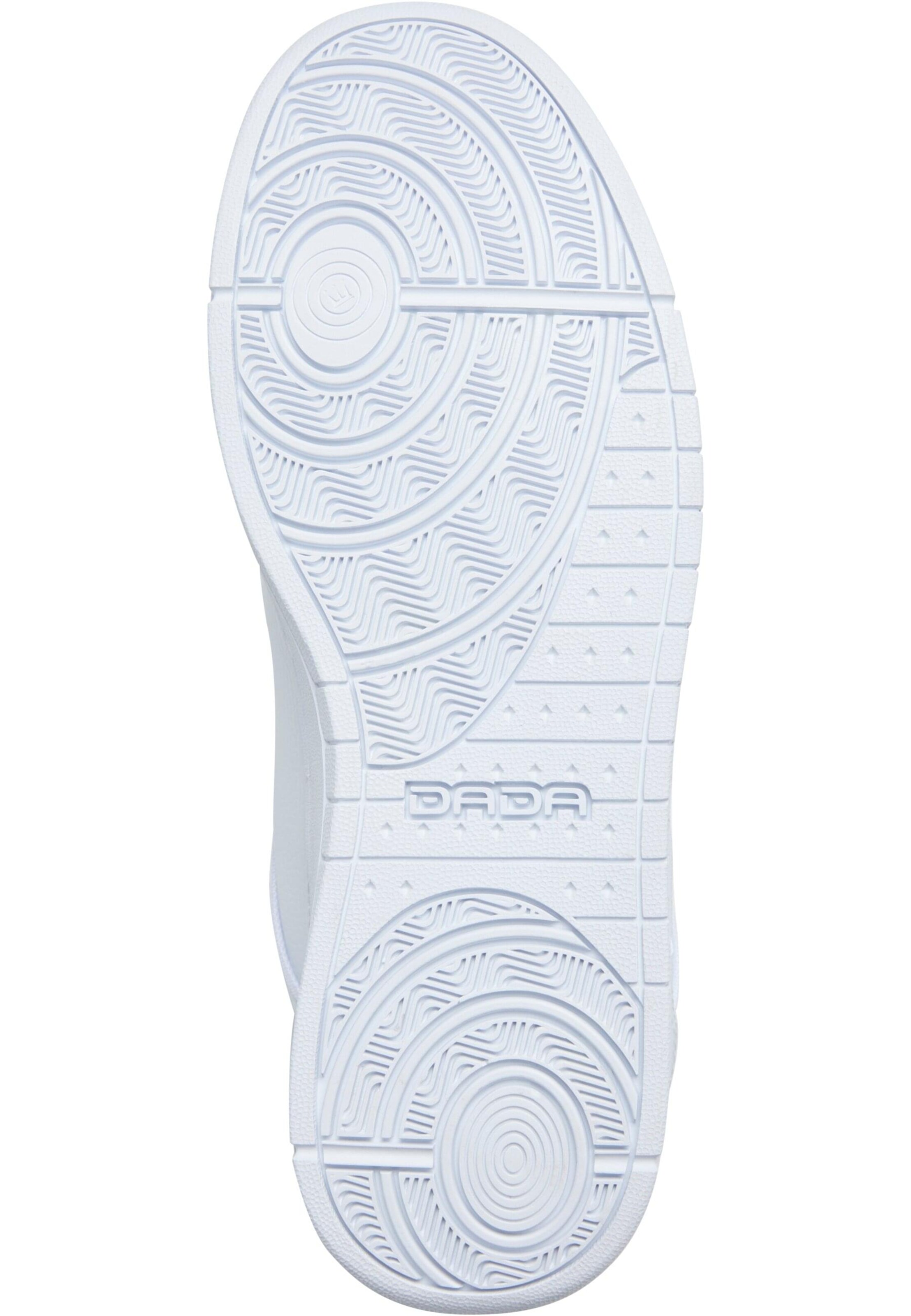 Dada Supreme Ниски маратонки 'Court Combat' в бяло