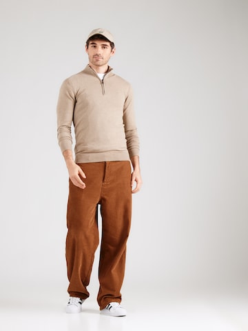 INDICODE JEANS Pullover 'Liliamos' in Beige