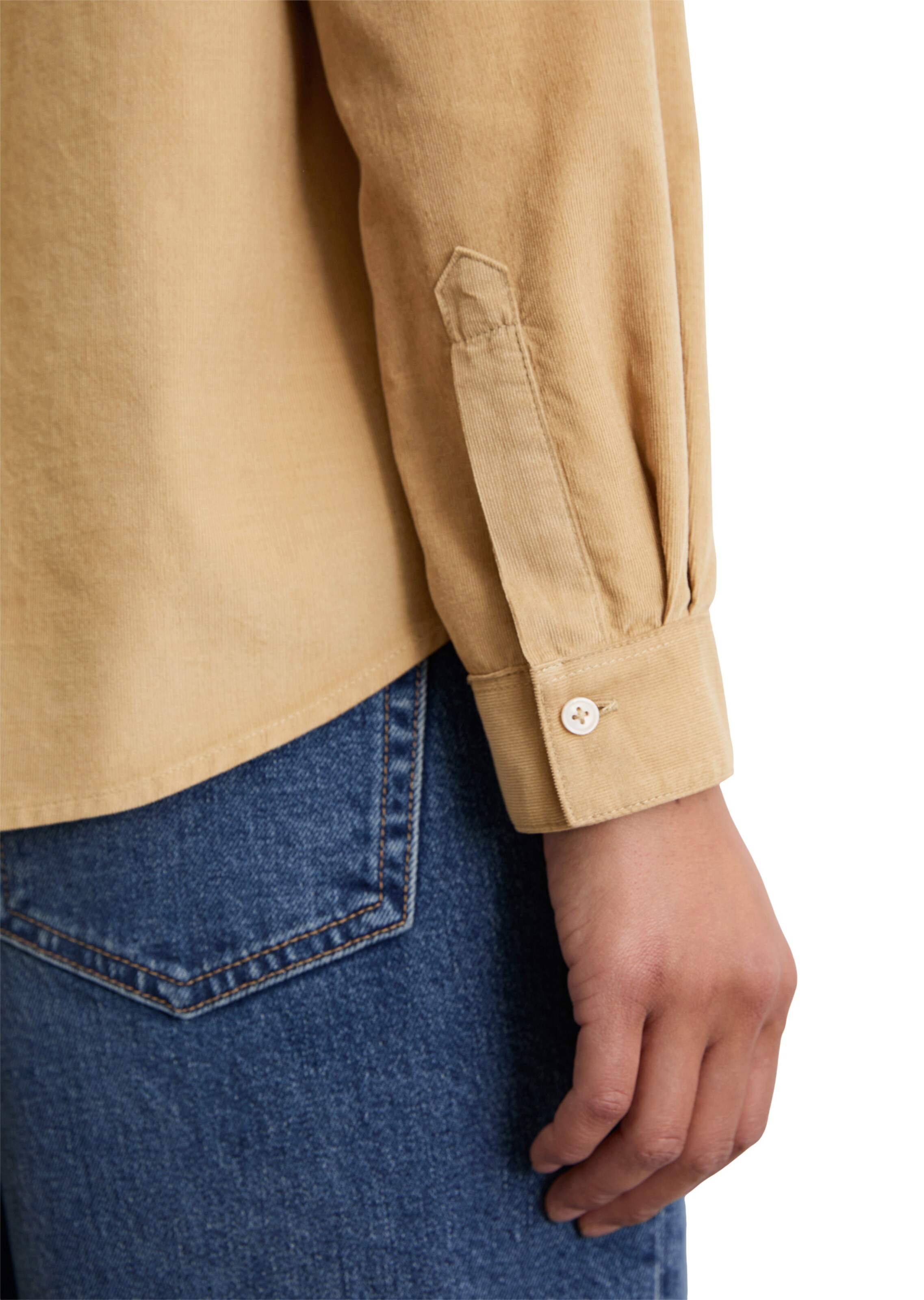 Marc O'Polo Blouse in Beige