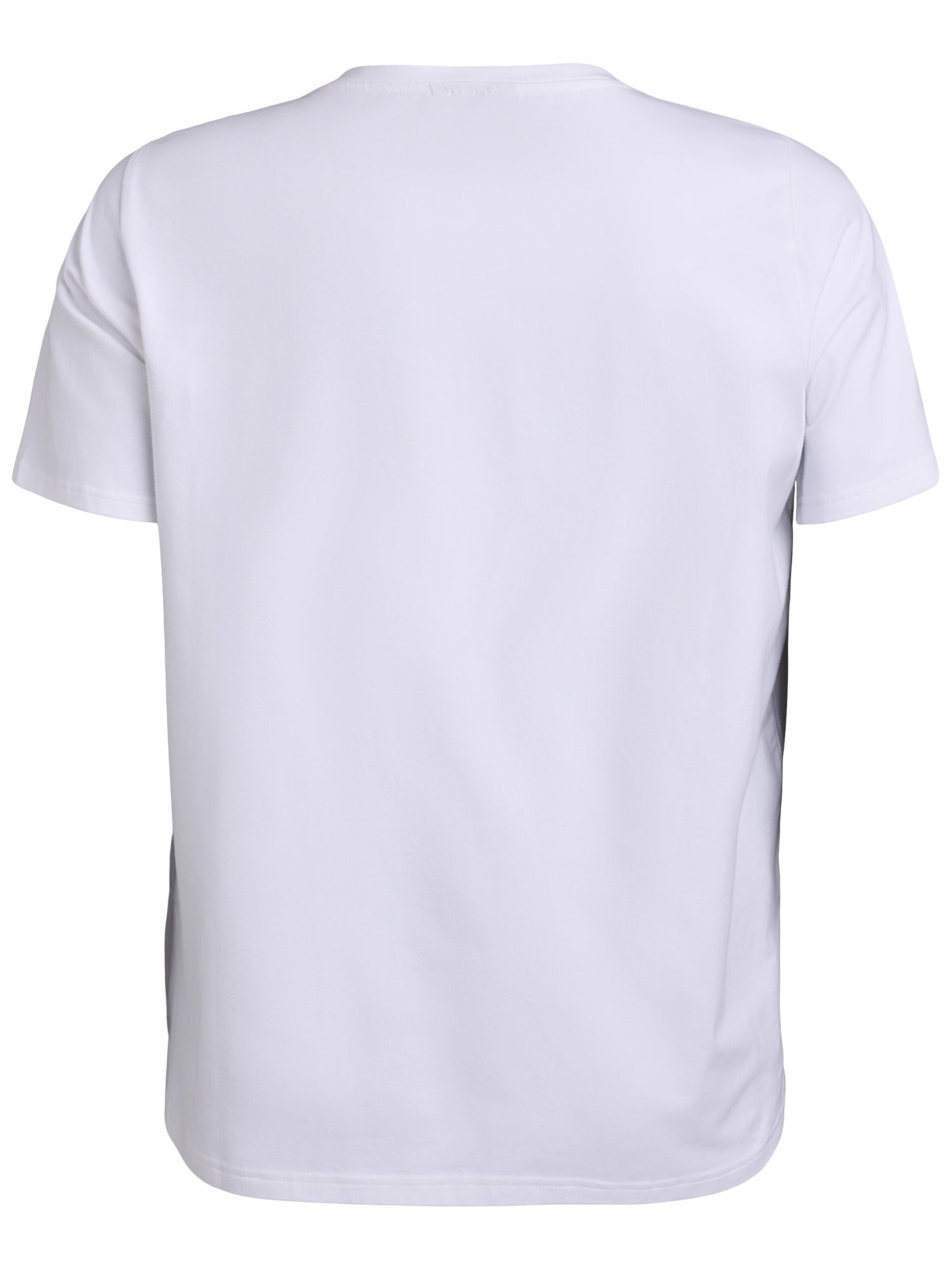 Zizzi Tričko 'Velin' - Biela