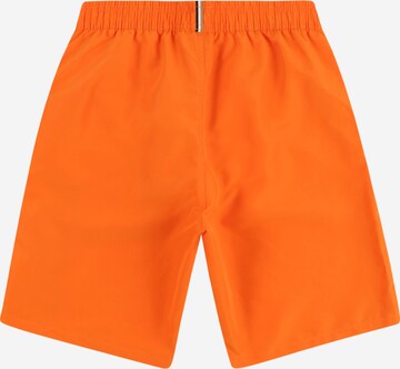 BOSS Kidswear Badshorts i orange
