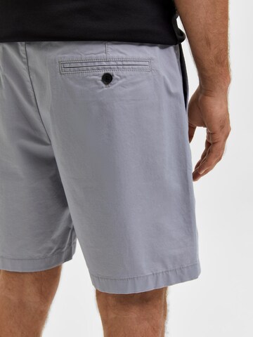 SELECTED HOMME Regular Shorts in Blau