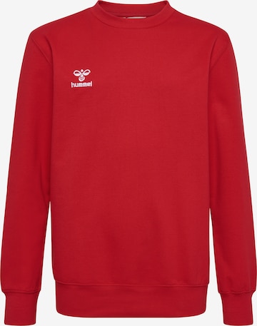 Hummel Athletic Sweatshirt 'GO 2.0' in Red: front