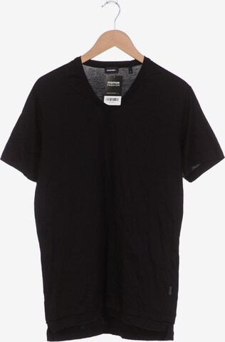 DIESEL Shirt in L in Black: front