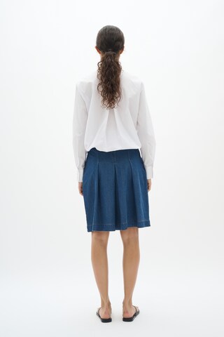 InWear Rok 'Mable' in Blauw