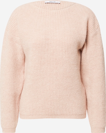 ABOUT YOU Pullover 'Sena' in Pink: predná strana