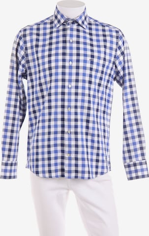 McGREGOR Button Up Shirt in M in Blue: front