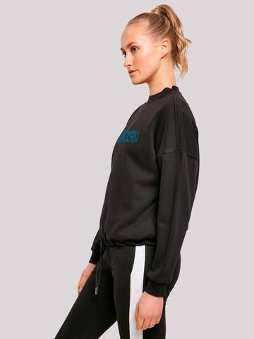 F4NT4STIC Sweatshirt 'Koi Fish Japan Streetstyle' in Zwart