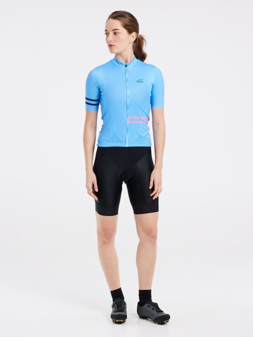 PROTEST Sports Top 'Cycling PRTCICLOVIA' in Blue