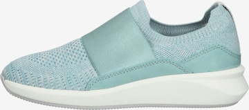 CLARKS Slip On 'Un Rio' in Blau