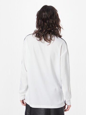 ADIDAS ORIGINALS - Sweatshirt 'Satin' em branco