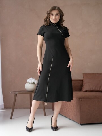 WOMAN VISION Kleid in Schwarz
