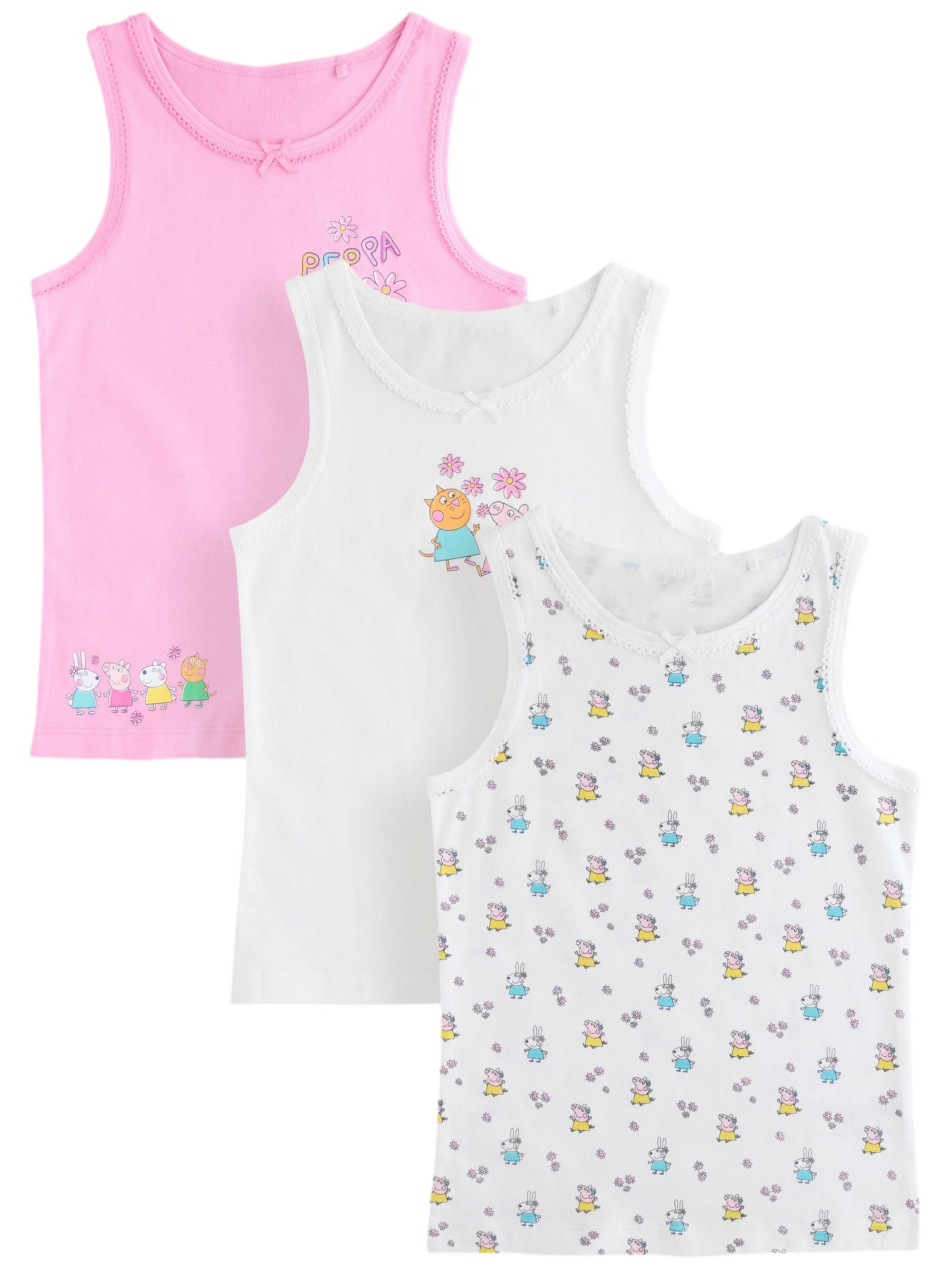 Next Topp 'Peppa Pig', värv roosa: eest vaates