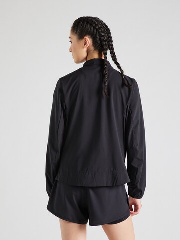 ADIDAS PERFORMANCE Sportjacke 'Adizero Essentials' in Schwarz