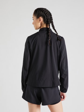 ADIDAS PERFORMANCE Athletic Jacket 'Adizero Essentials' in Black