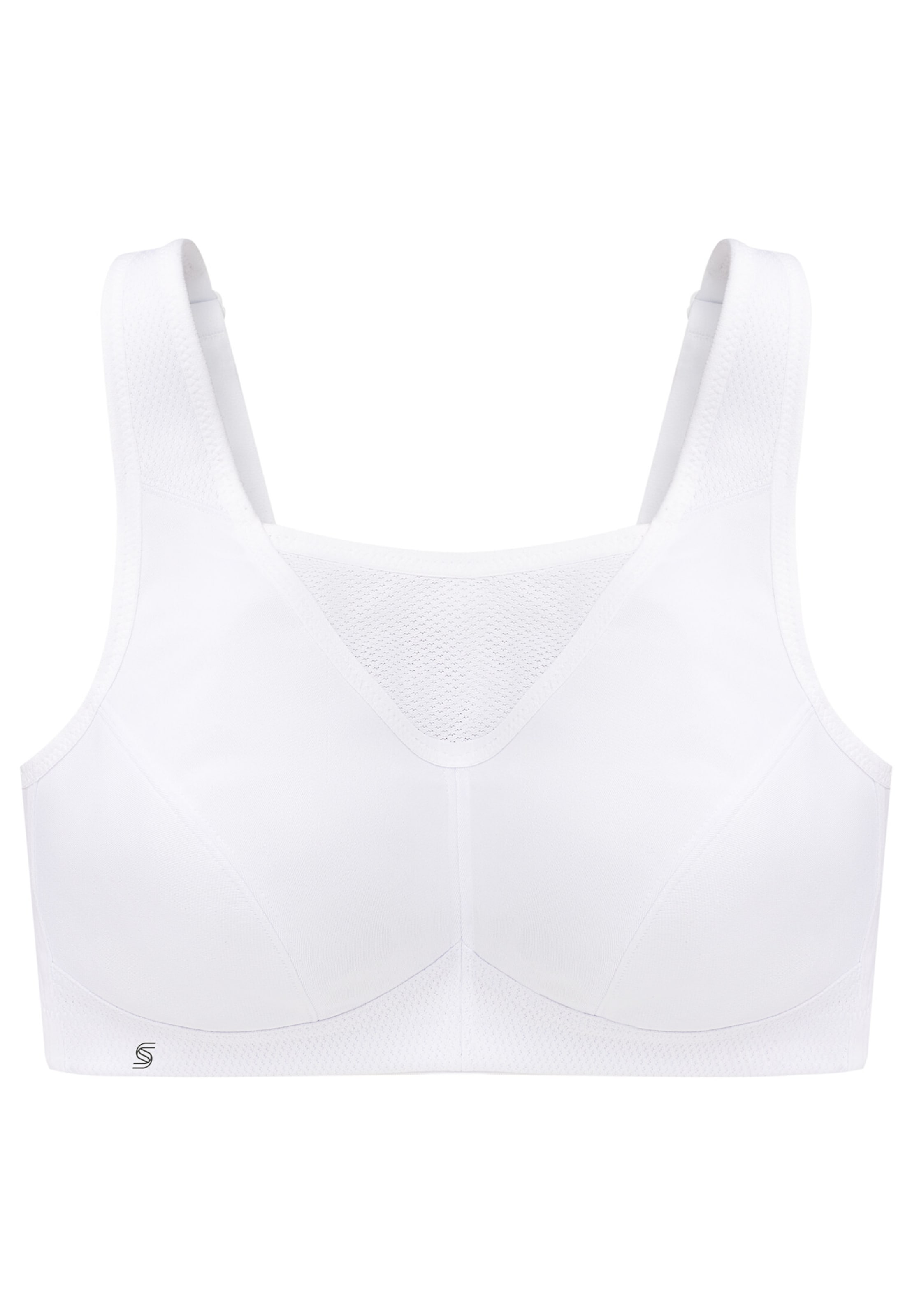 GLAMORISE Minimiser Bra in White
