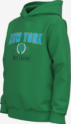 NAME IT Sweatshirt 'Vildar' in Green