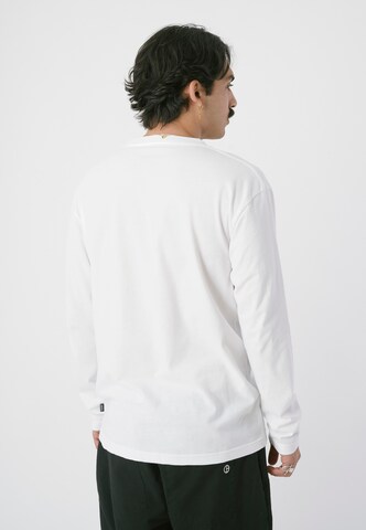 Cleptomanicx Shirt 'Ligull' in White
