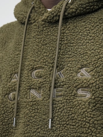 JACK & JONES Pullover 'JCOFLARE' in Grün