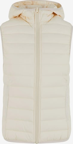 Gilet di Urban Classics in beige: frontale