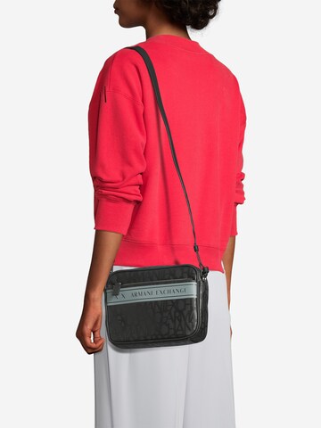 ARMANI EXCHANGE Crossbody Bag in Black