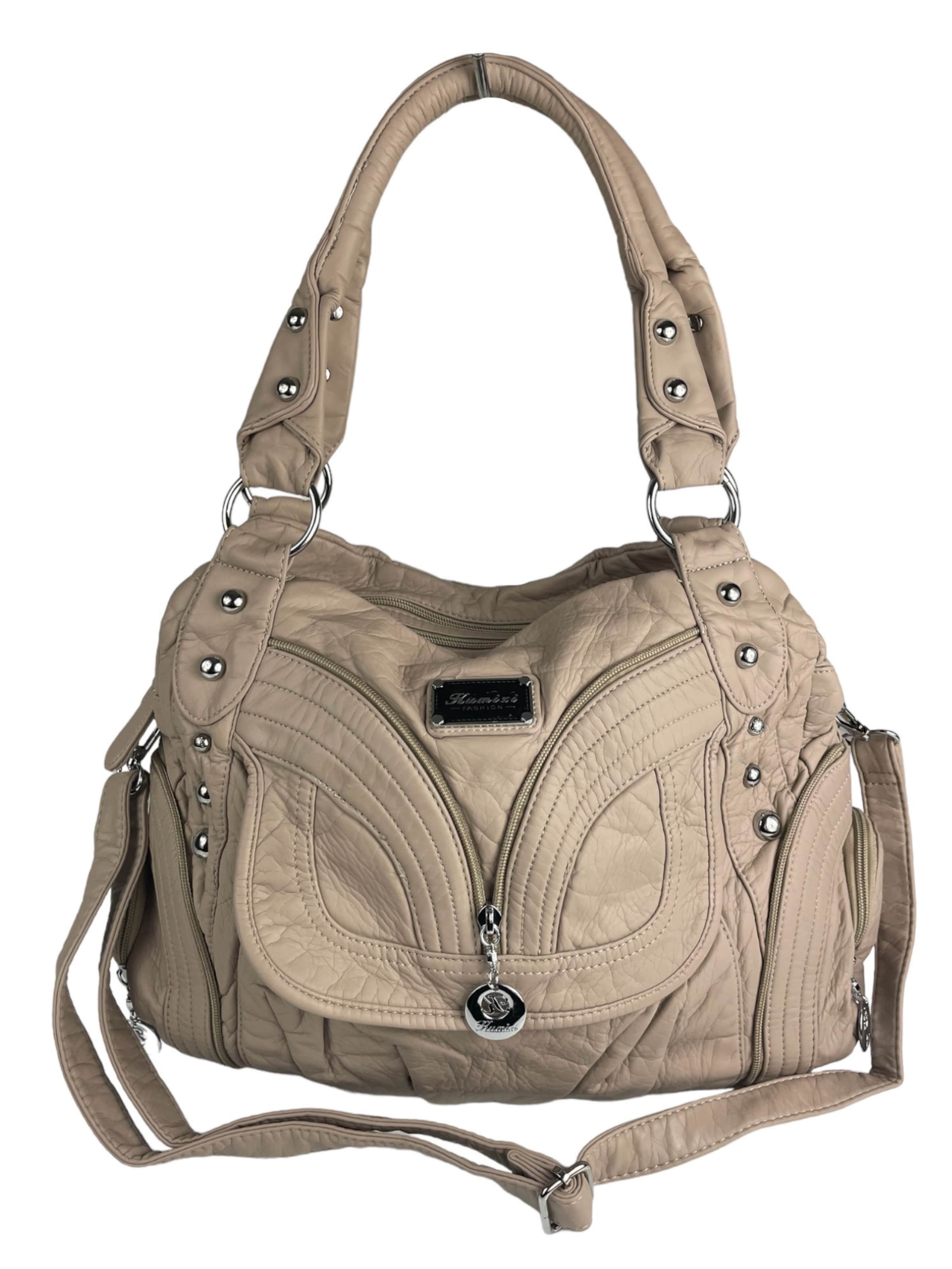Kumixi Handbag in Beige