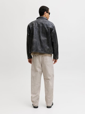 JACK & JONES Wide leg Jeans in Beige