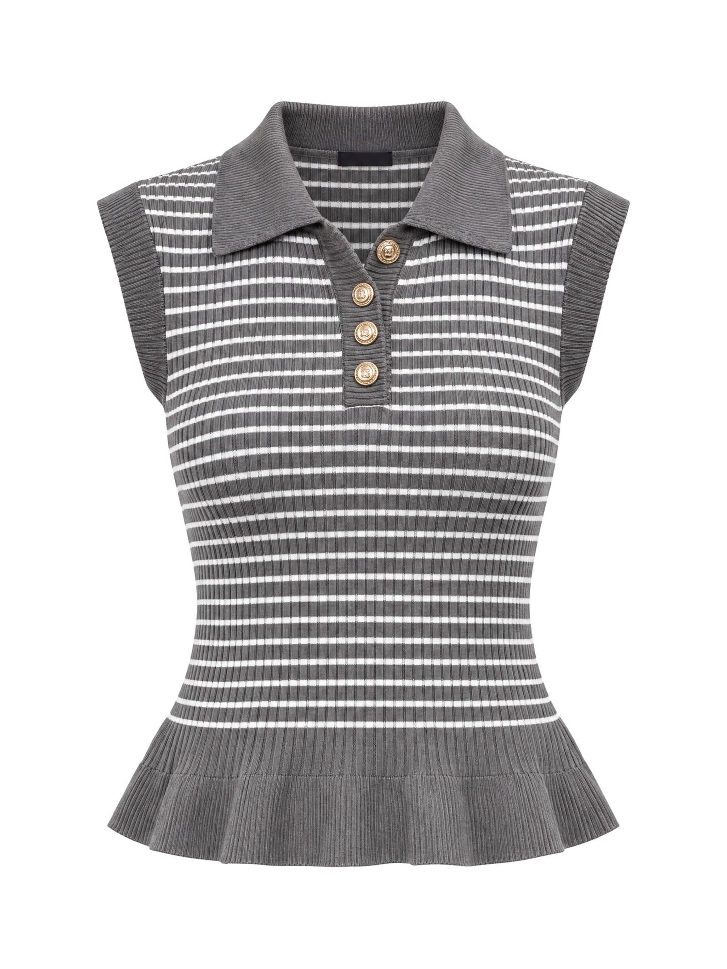 RYVAN Blouse 'Blusen' in Grey