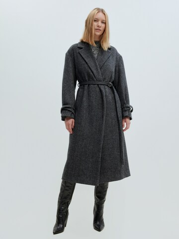 EDITED Between-seasons coat 'Mareile' in Grey