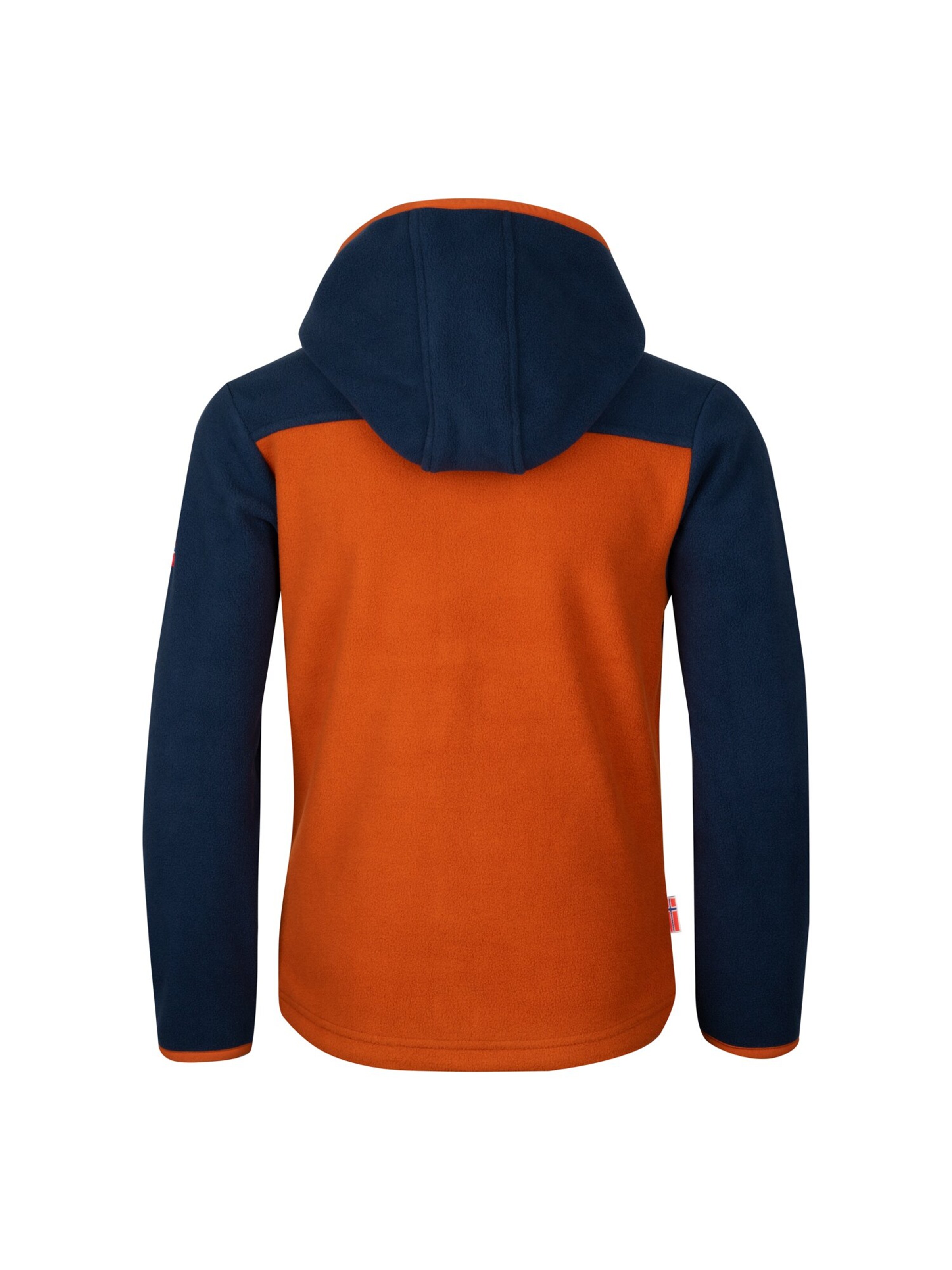 TROLLKIDS Fleece Jacket in Green