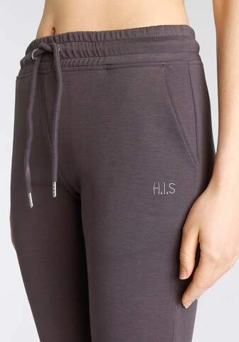 H.I.S - Tapered Pantalón en marrón