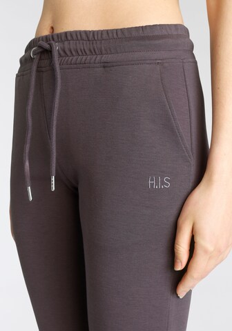 H.I.S Regular Pajama Pants in Grey