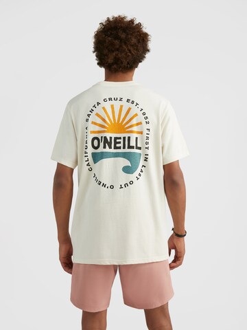 O'NEILL T-Shirt 'Vinas' in Weiß