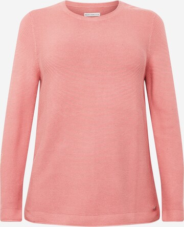 MY TRUE ME Sweater in Pink: front