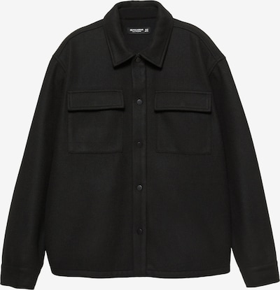 Pull&Bear Välikausitakki värissä musta, Tuotenäkymä