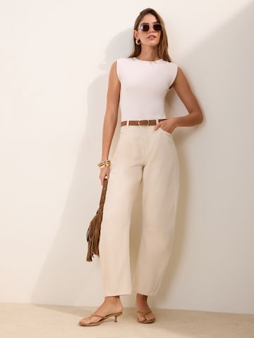 Barrel Jeans di Friends Like These in beige