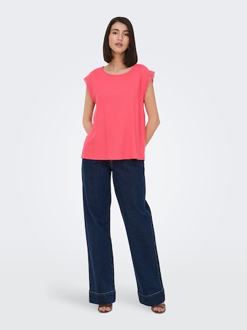JDY Top in Roze