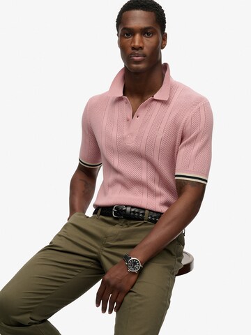 Superdry & Co Shirt in Roze