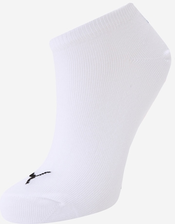 Calzino di PUMA in bianco: frontale