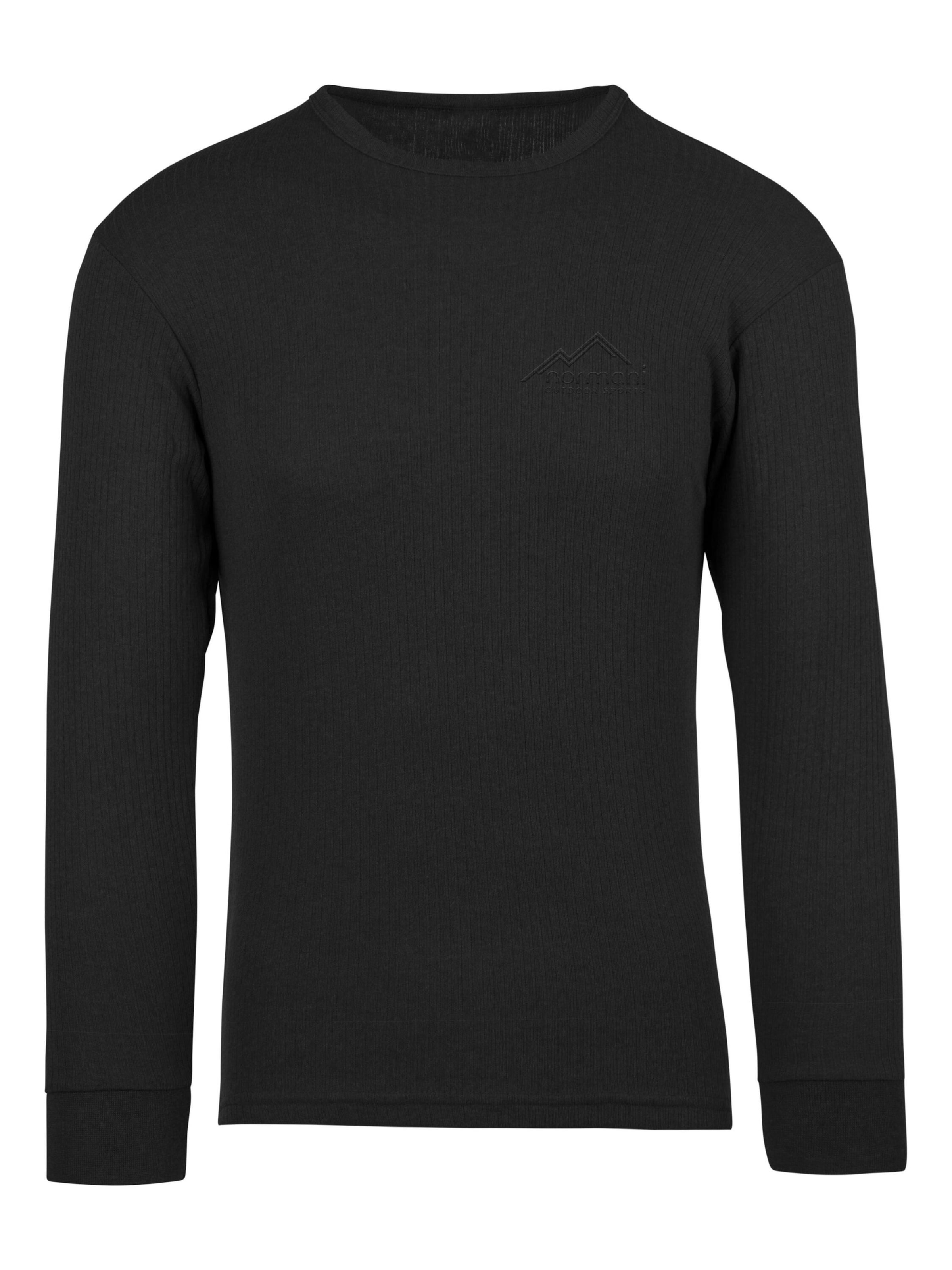 normani Base Layer in Black: front